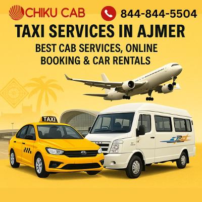 Affordable Taxi Service in Ajmer | Local & Outstation Cab Booking